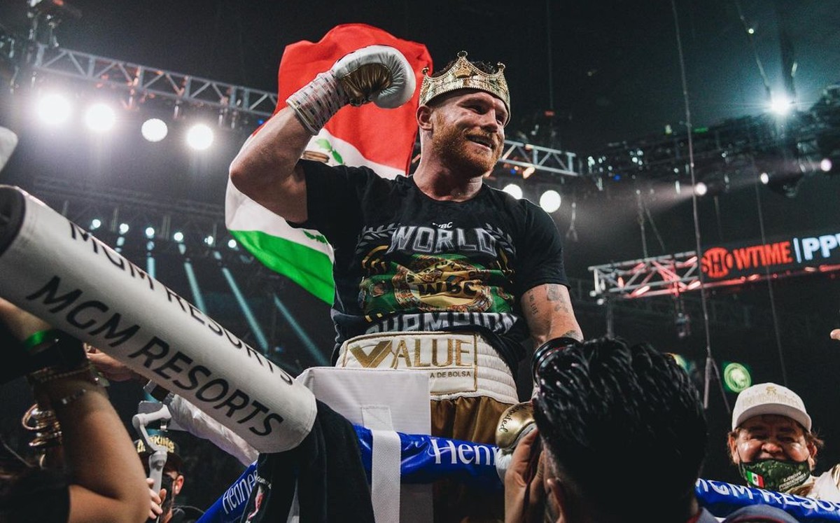 "Canelo aprendió a escoger a sus rivales como Mayweather": Keith Thurman (Instagram: @canelo)