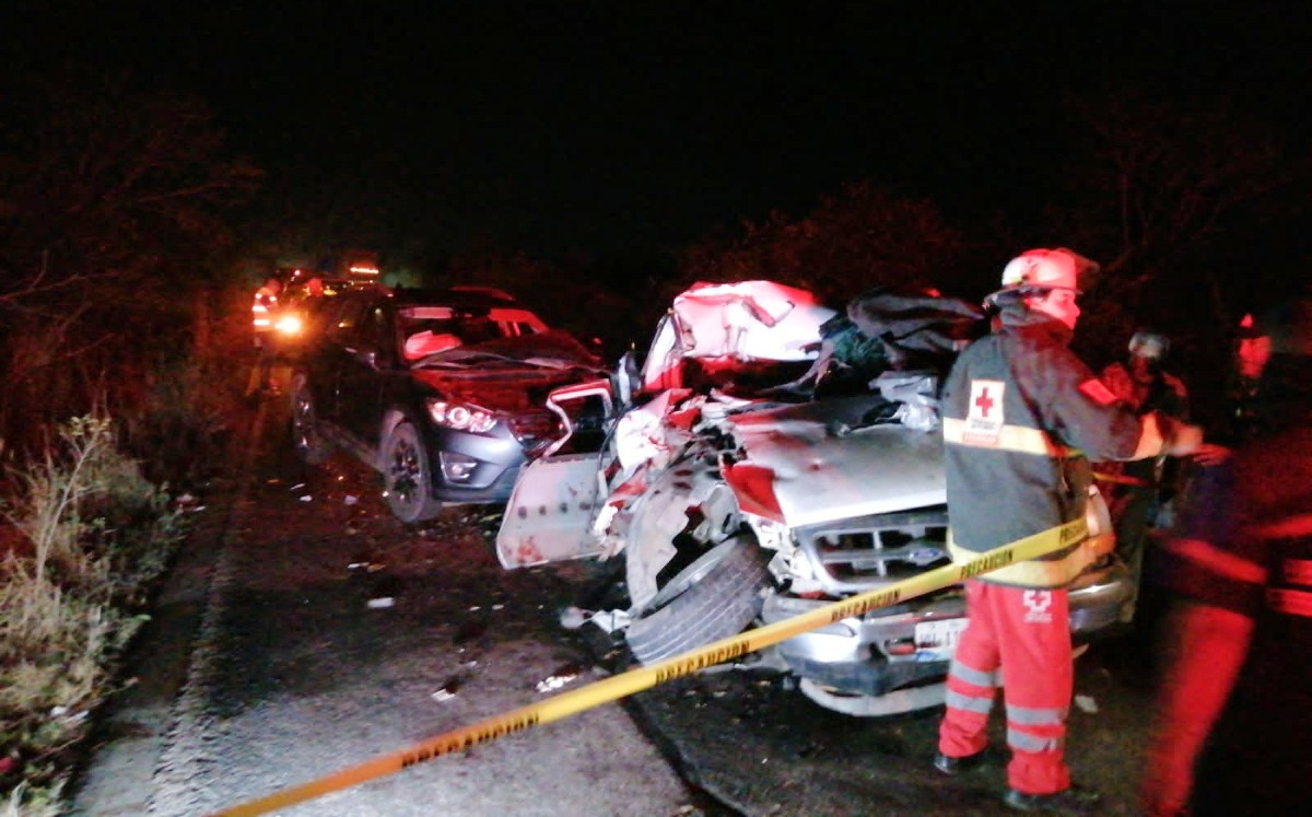 Carambola deja un muerto y tres lesionados en Pánuco