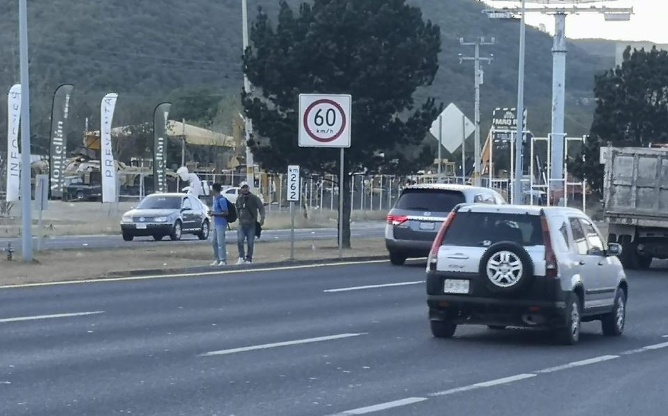 Carretera Nacional. Foto: Alexandra Amao.