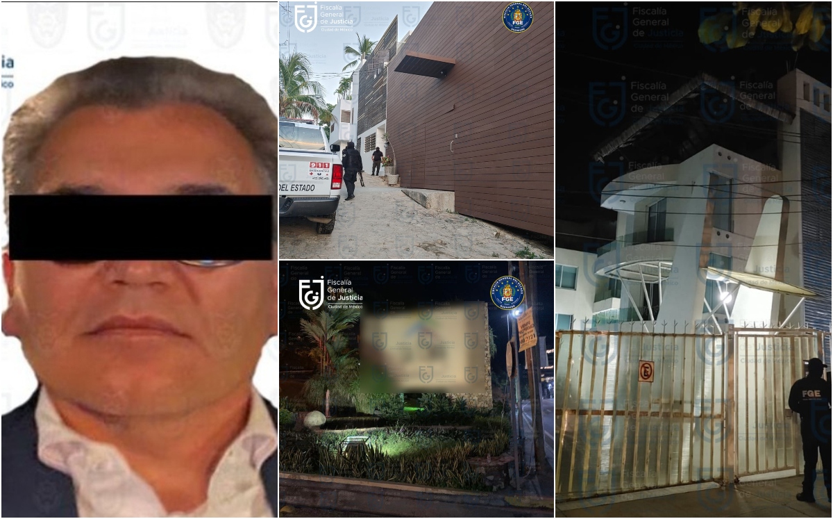 Catean inmuebles de Julio César Serna en Acapulco
