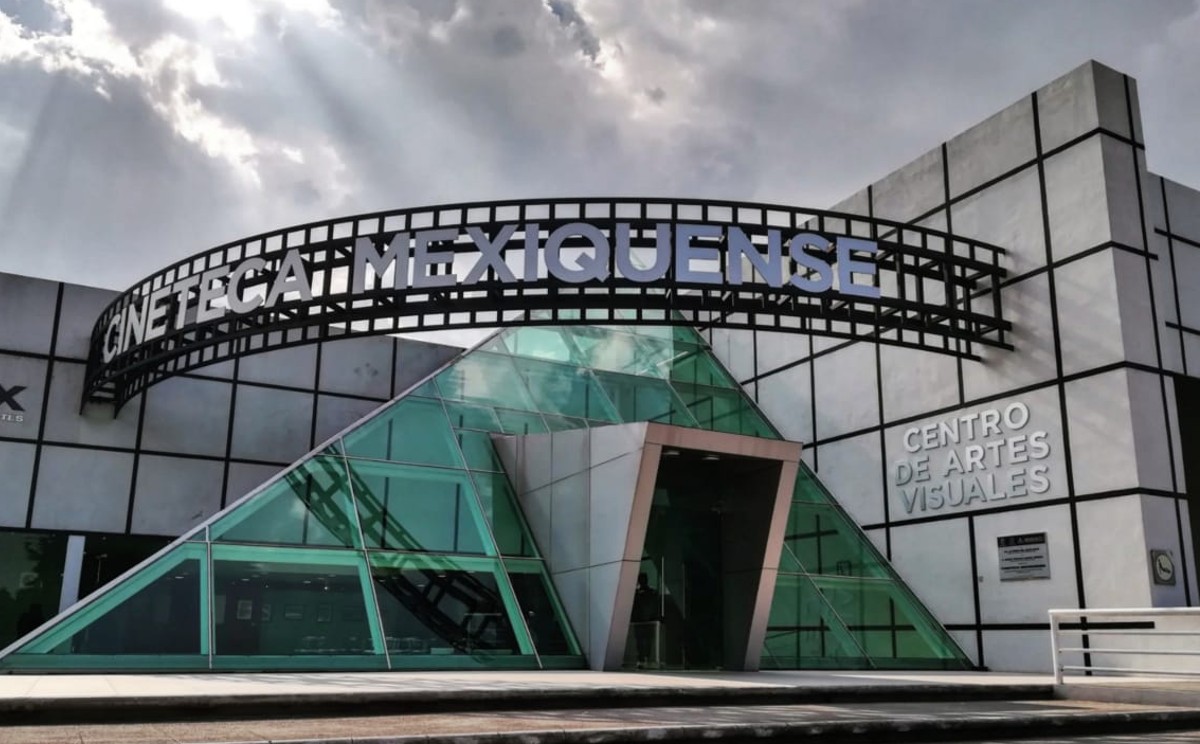 Cineteca Mexiquense | El acervo estatal está compuesto por más de 500 películas, señala el director Noé.