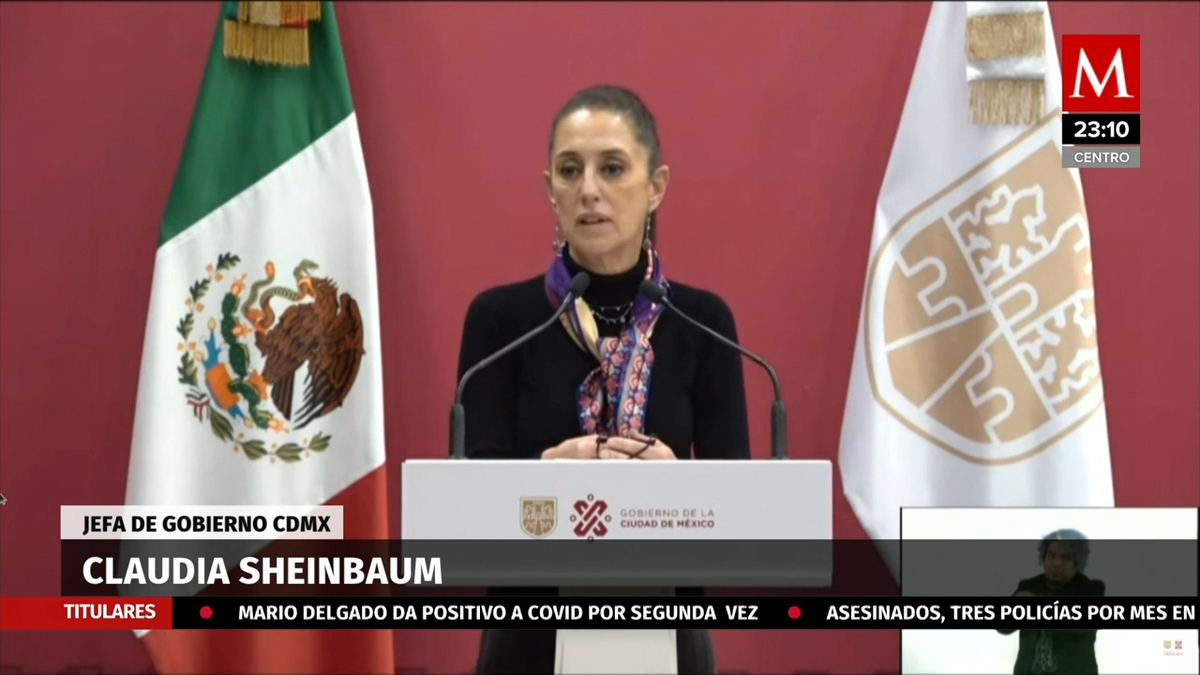 Claudia Sheinbaum descartó cierre de actividades