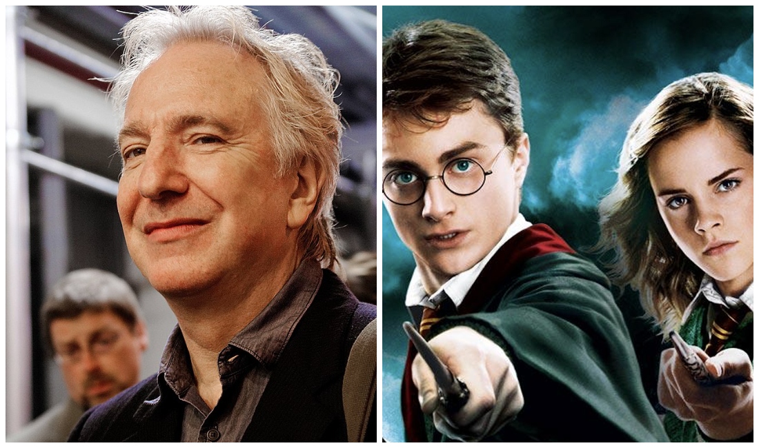 Daniel Radcliffe reveló que Alan Rickman sabía qué pasaría en Harry Potter (Especial).