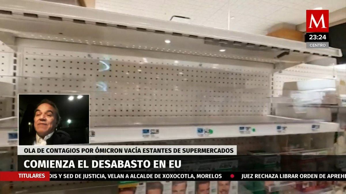 Desabasto de productos en EU: Juan Alberto Vázquez