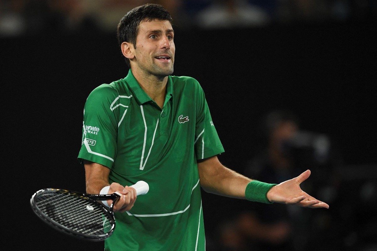 Djokovic es acusado de ser riesgo para salud pública por gobierno de Australia (AFP)