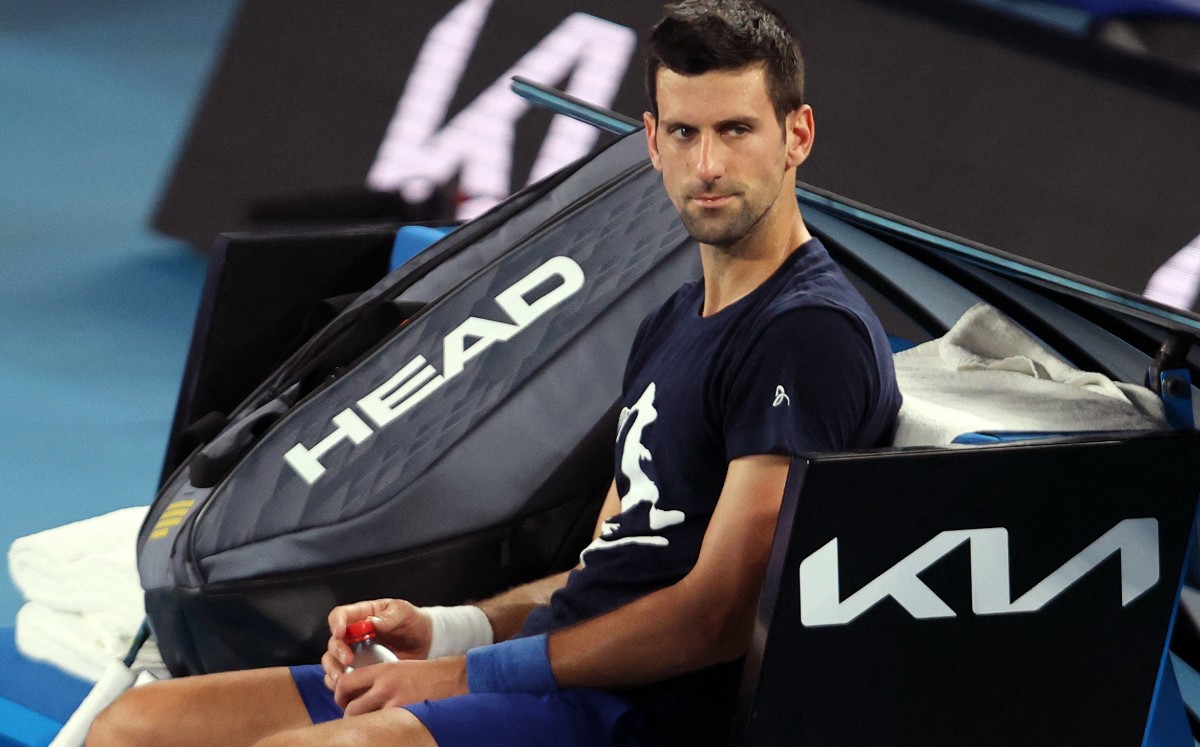 Djokovic será detenido en Australia tras nueva cancelación de visado (AFP)