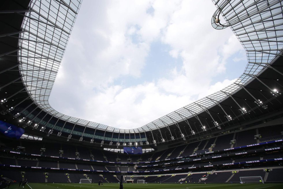 El parecido que tendrá el nuevo estadio de Tigres con el del Tottenham (AFP)