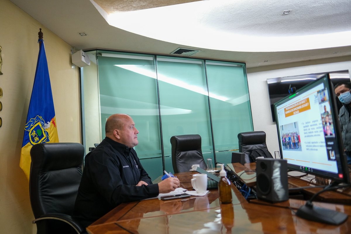 Enrique Alfaro destaca liderazgo de Jalisco en justicia alternativa (Cortesía)