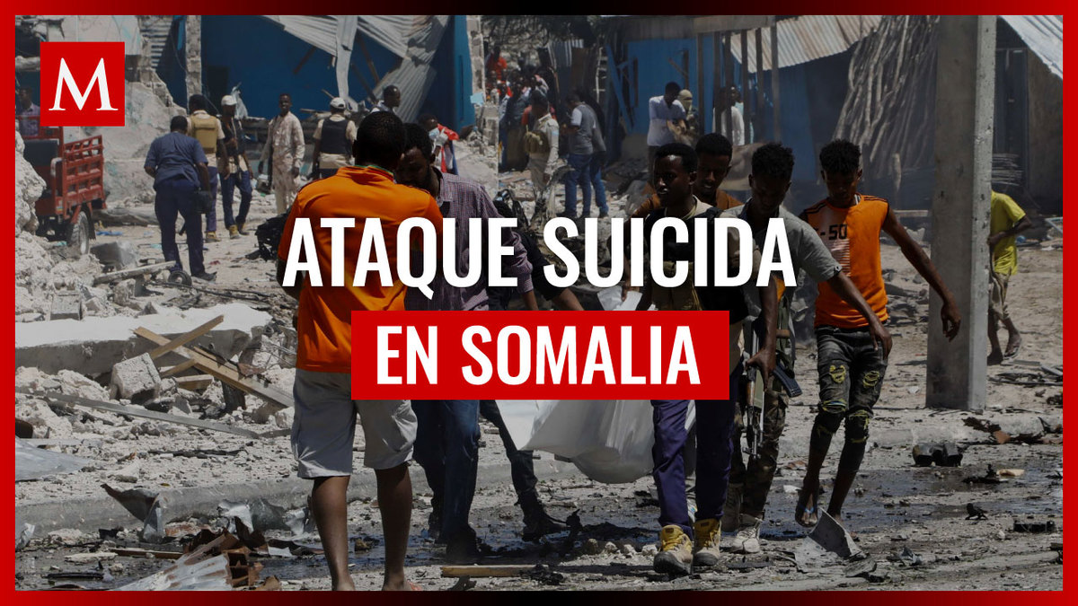 Explosión en aeropuerto de Somalia deja muertos y heridos tras ataque