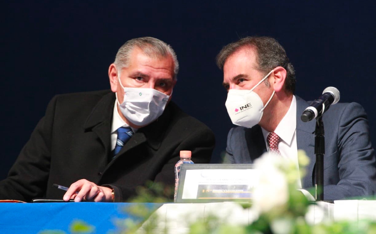 Los funcionarios se encuentran en medio de un debate sobre el presupuesto del INE. | Cuartoscuro