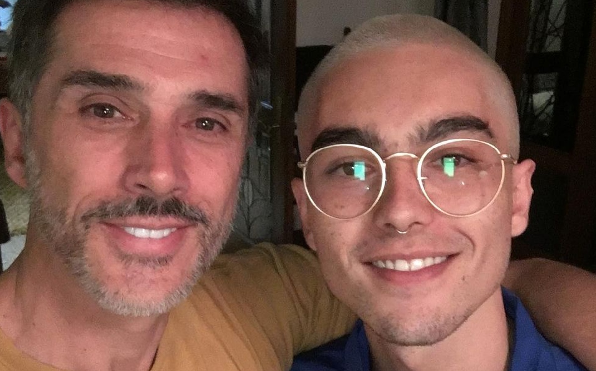 El ex Garibaldi defendió a su hijo Sergio Mayer Mori (Instagram).