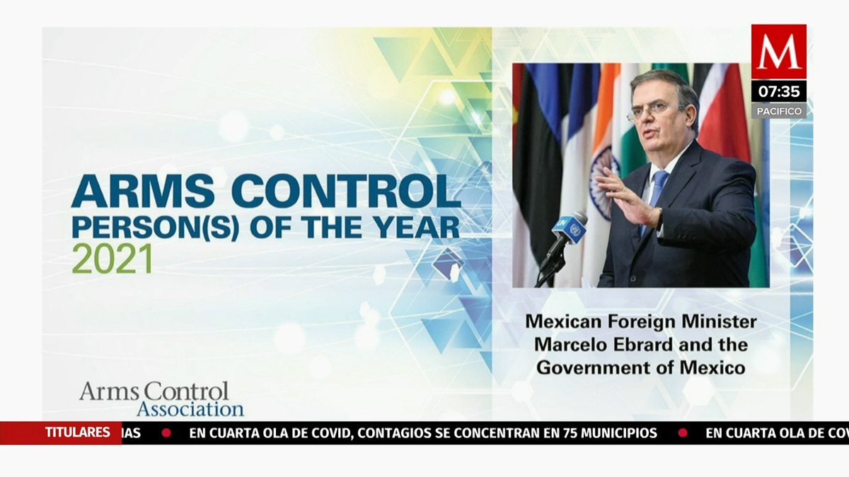 Gobierno de México elegido como persona del año