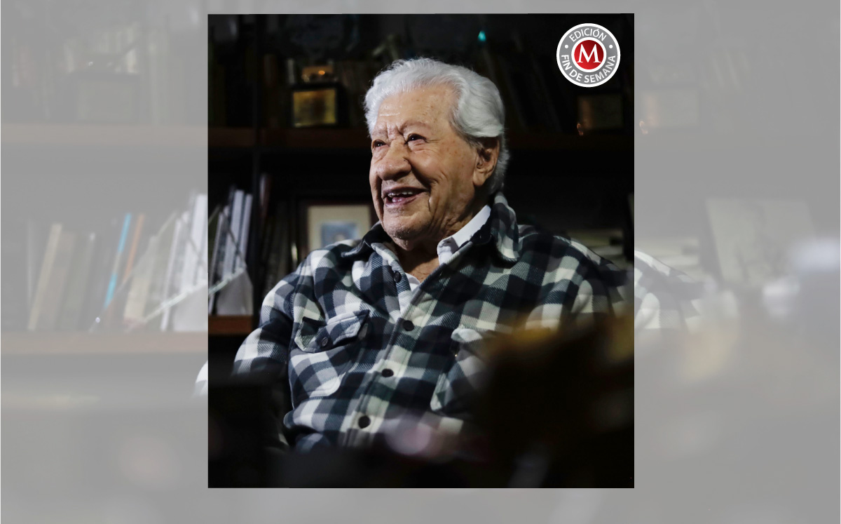 Ignacio López Tarso celebra su cumpleaños 97 | Especial