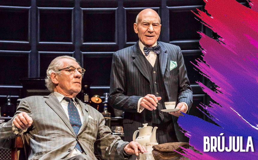 Esta intensa producción teatral reúne nuevamente a estos aclamados actores británicos (Foto: Cortesía NT Live)