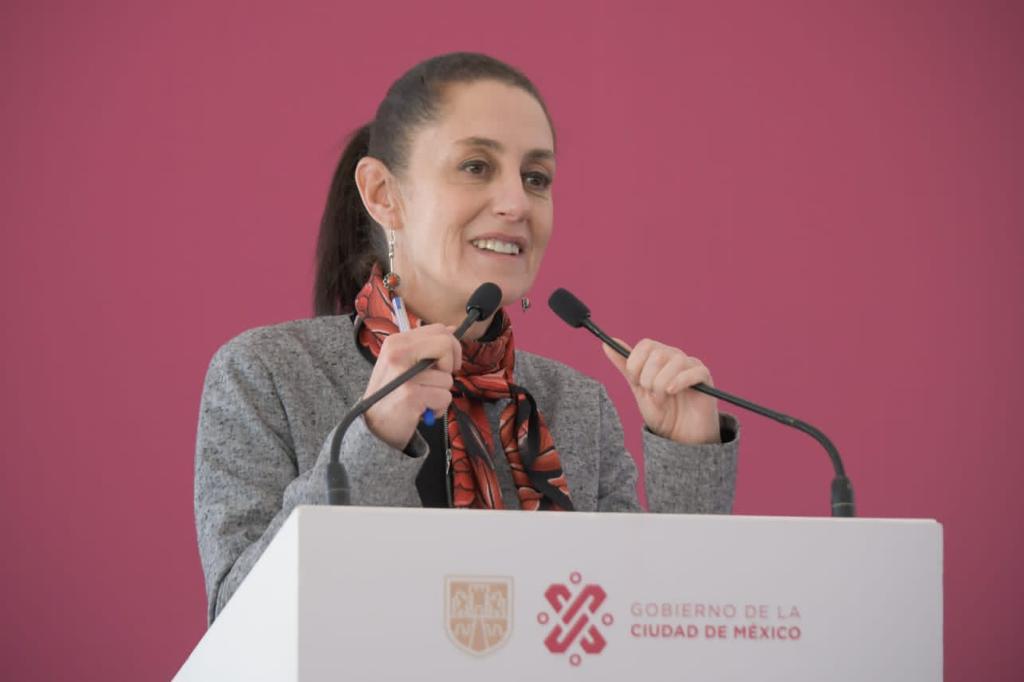 La jefa de gobierno, Claudia Sheinbaum. (Leonardo Lugo)