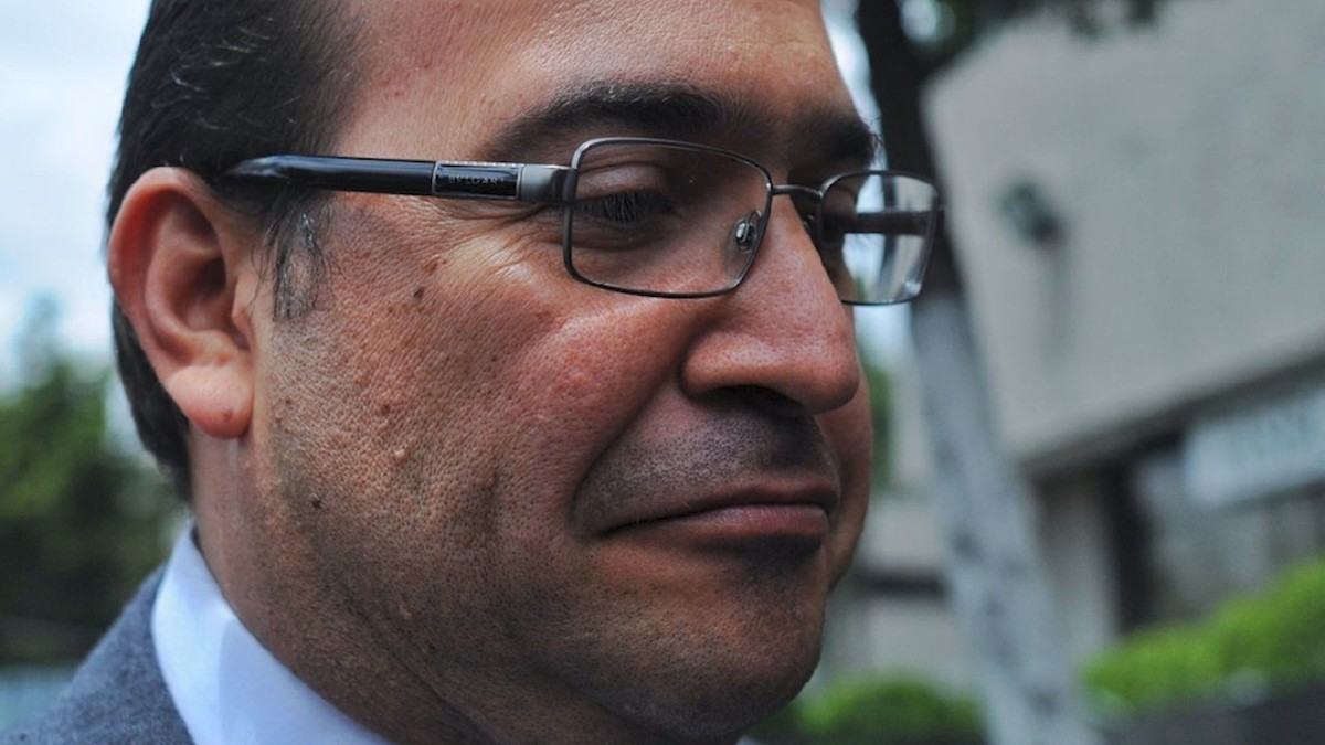 Juez rechaza frenar orden de aprehensión contra Javier Duarte por desaparición forzada