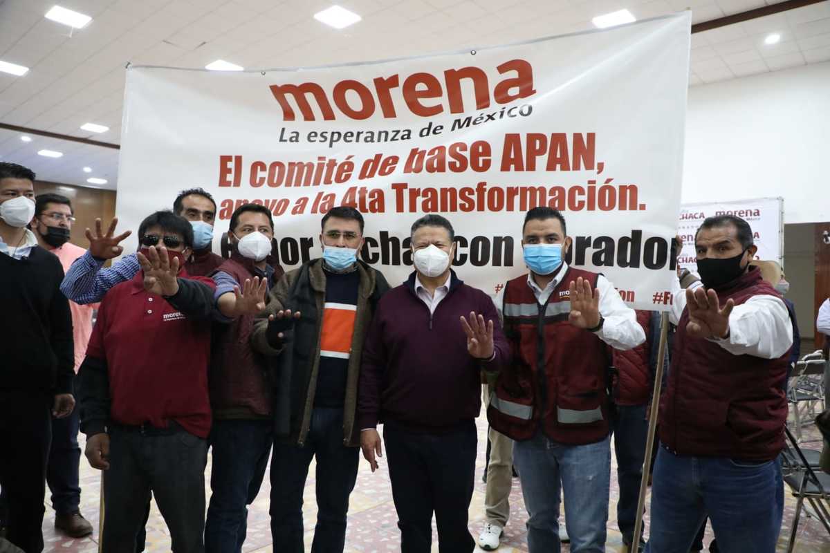 Julio Menchaca en gira de trabajo por municipios de Hidalgo. (Cortesía)