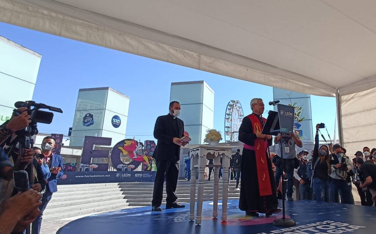 La Feria de León 2022 fue inaugurada.