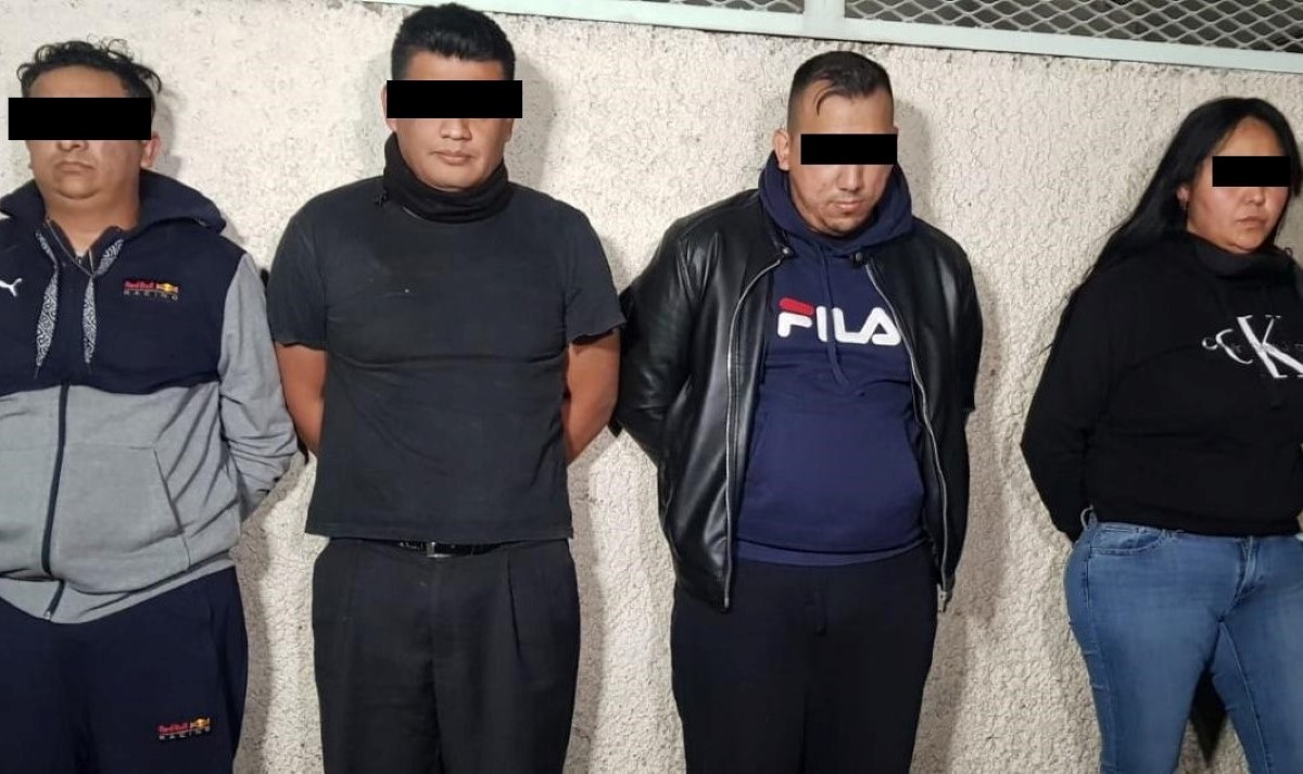 Los presuntos asaltantes fueron detenidos en Iztapalapa. | Especial