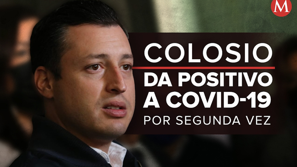 Luis Donaldo Colosio, alcalde de Monterrey, da positivo a covid
