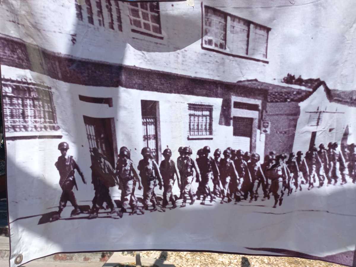 Militares en Chilpancingo, Guerrero. (Rogelio Agustín Esteban)