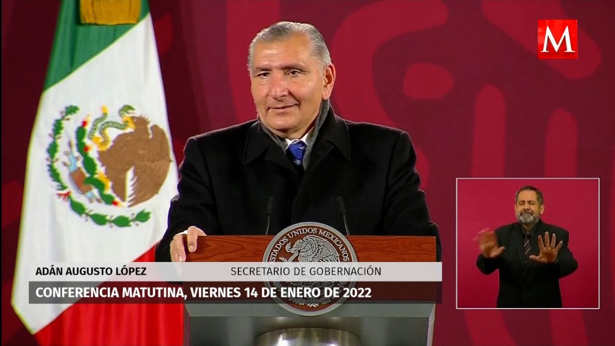 No sudo calenturas ajenas: secretario de Gobernación sobre ...