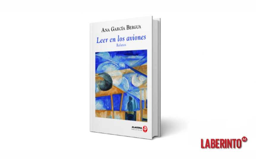 Portada de 'Leer en los aviones', de Ana García Bergua. (Ediciones Era)