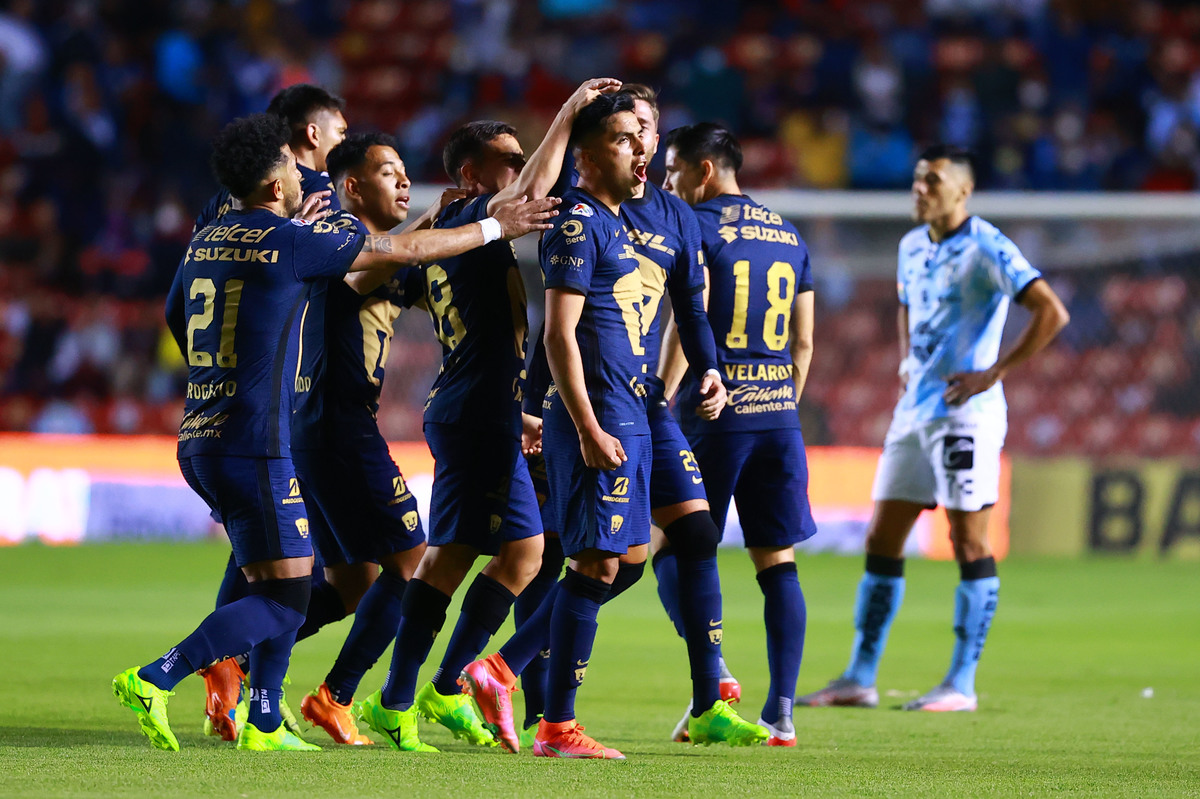 Pumas derrota a domicilio a Querétaro en el inicio de la jornada 2 de la Liga MX (Imago7)
