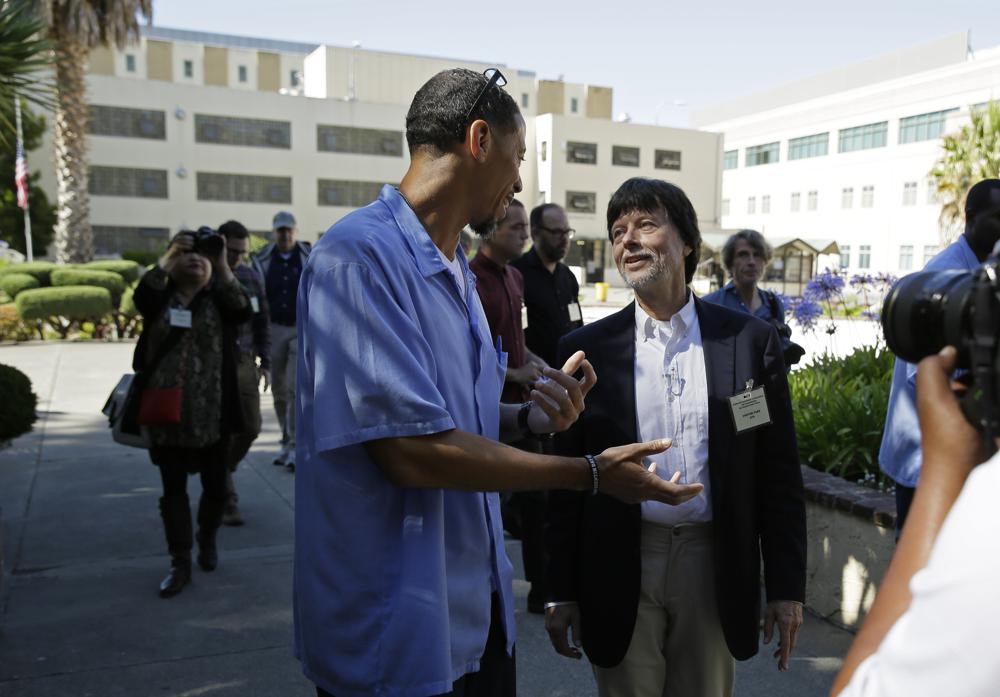 Rahsaan Thomas, presentador del podcast nominado al premio Pulitzer, Ear Hustle. / AP.