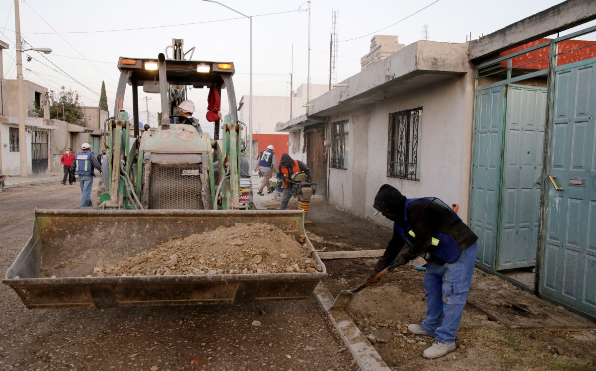 Rehabilitación de calles en Puebla | Agencia Enfoque