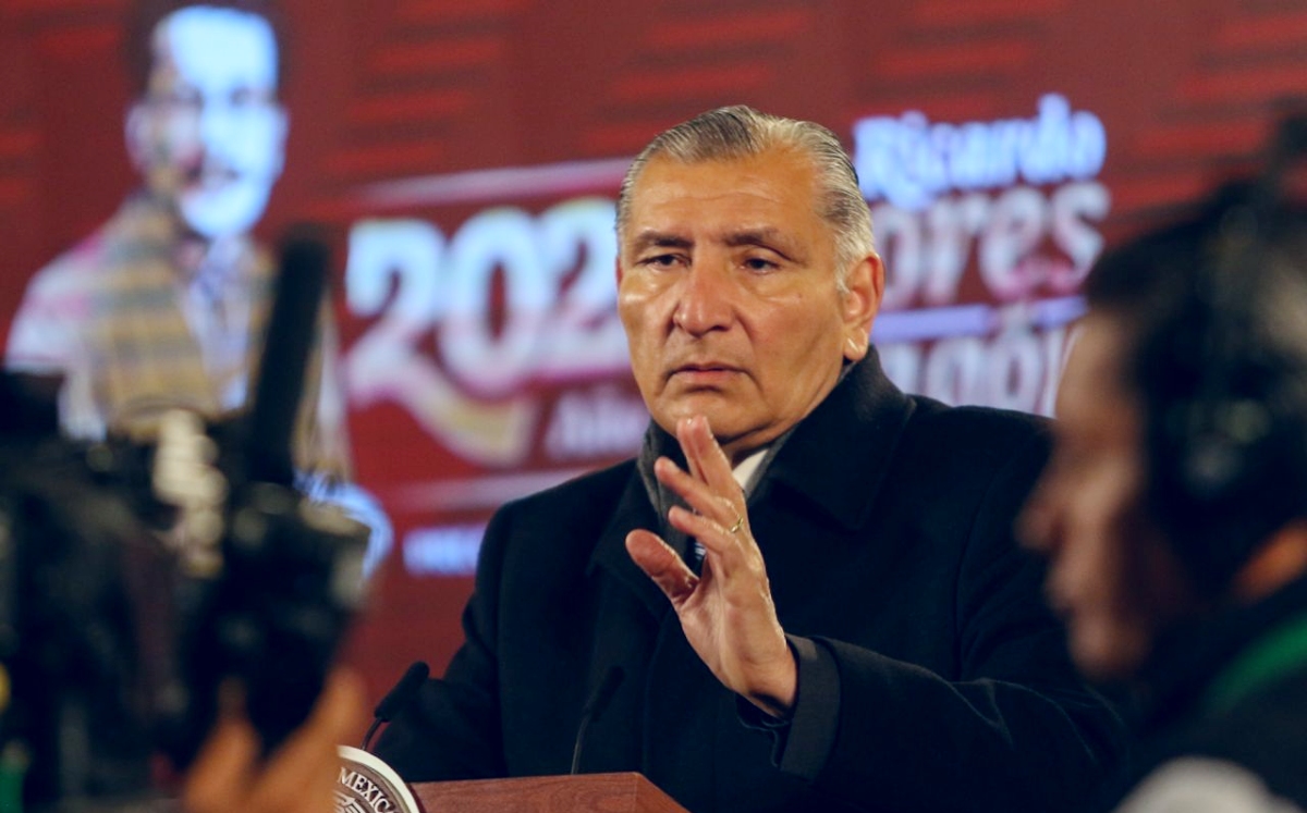 El secretario de Gobernación se ha encargado de dirigir las conferencias mañaneras esta semana. | Cuartoscuro