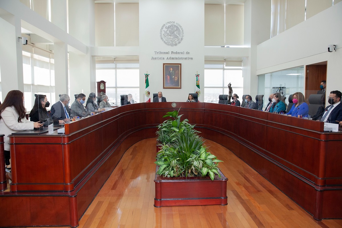 TFJA toma medidas ante alza de contagios por covid-19 | Twitter @TFJA_Mex_Ofi