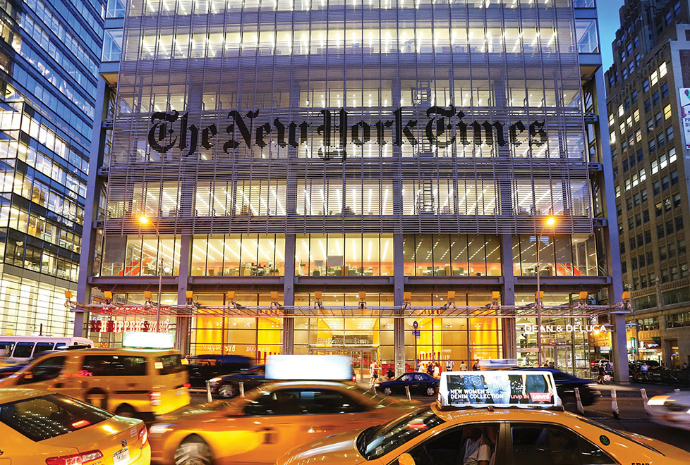The New York Times ha apostado por un medio digital deportivo como palanca para aumentar el número de suscriptores.
