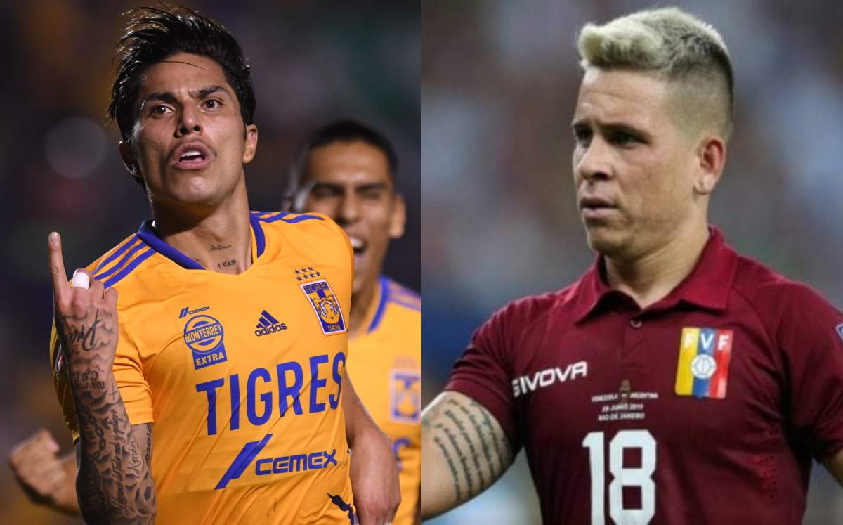 Tigres y Toronto FC planean intercambio de jugadores con Carlos Salcedo (Imago7/AFP)