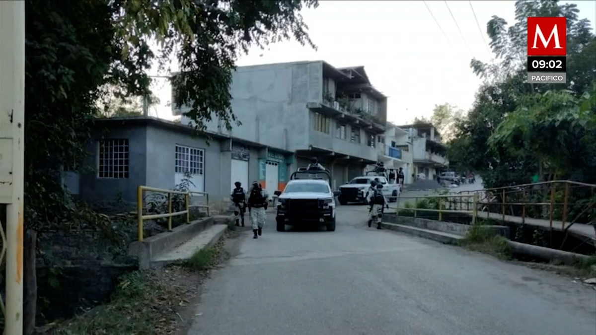 Aseguran unidad involucrada en balacera y persecución en la Huasteca