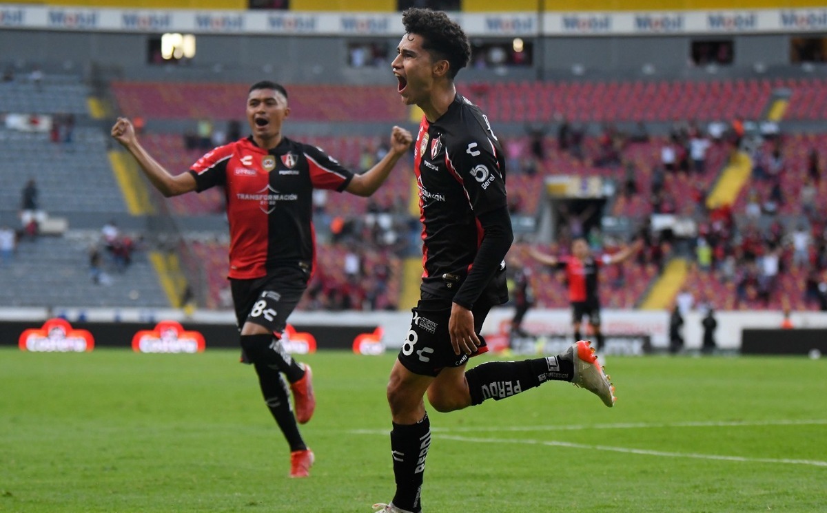 Atlas vs Atlético San Luis. Gole y resumen del partido de la Liga MX ...