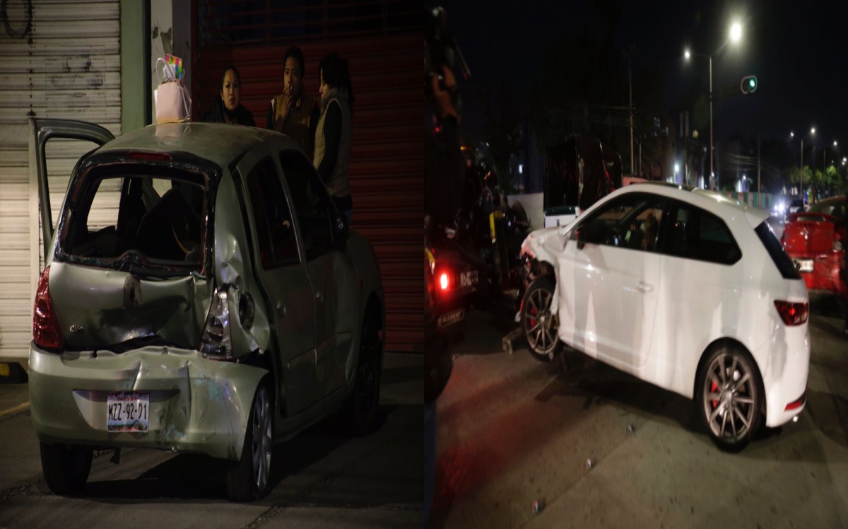 Carriles centrales de avenida Vallejo fueron cerrados. | Especial
