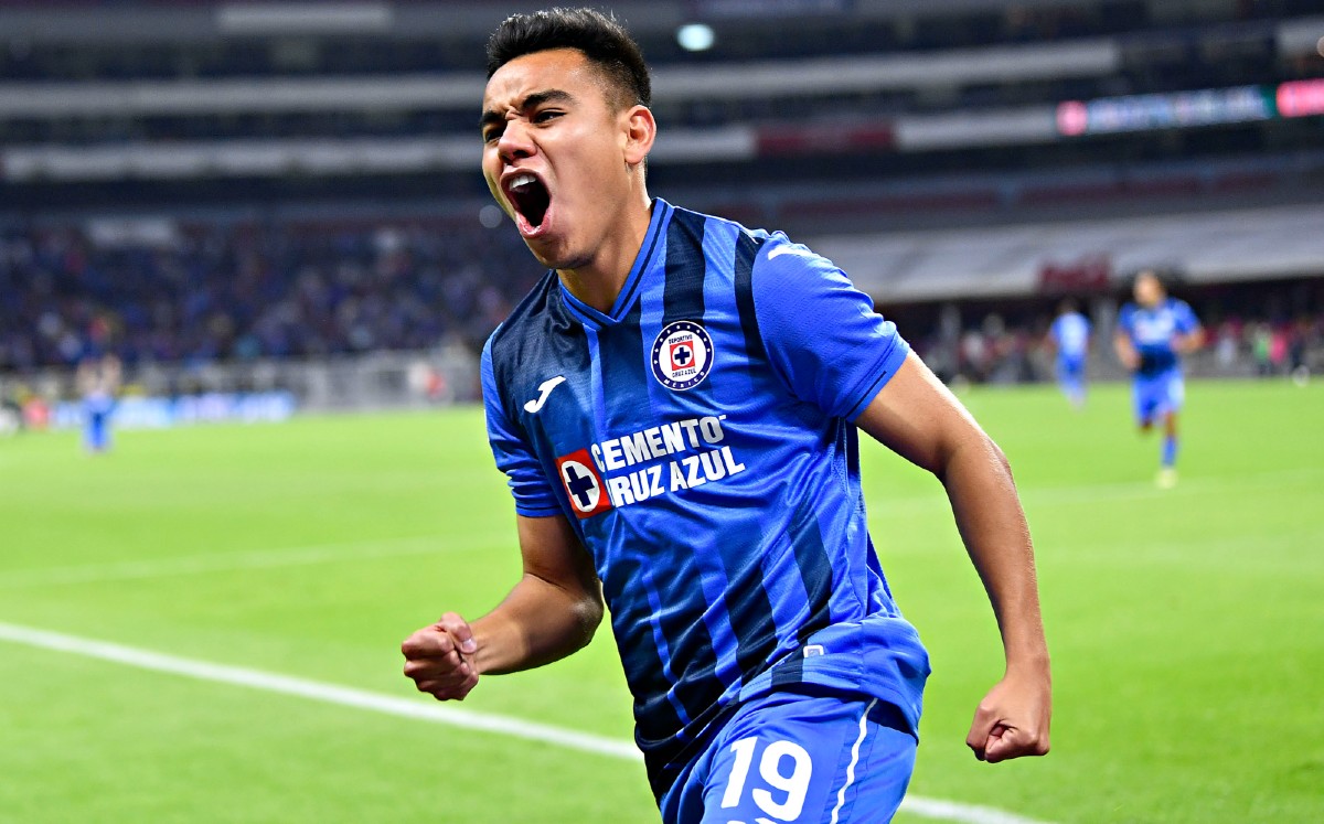 Charly Rodríguez le da el triunfo a Cruz Azul sobre FC Juárez (Imago7)