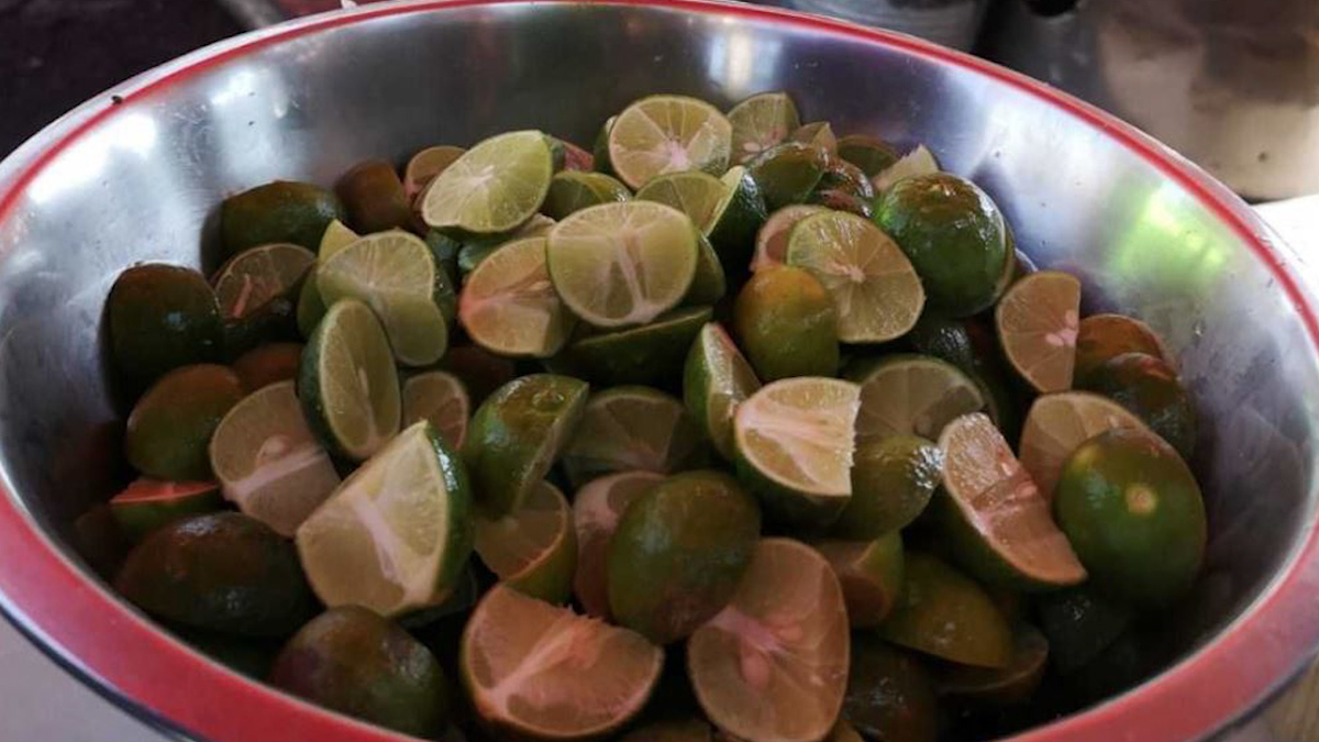 Comercios y hogares padecen alza en precio de limón