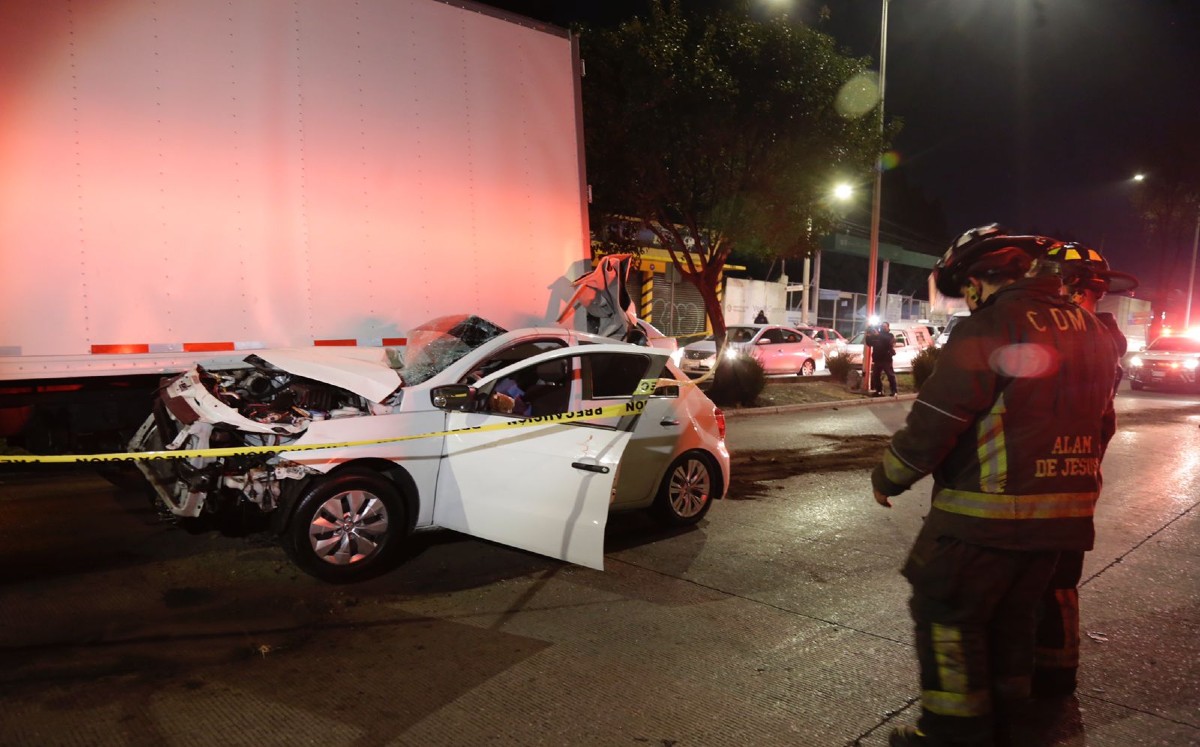 En el incidente un hombre perdió la vida tras el impacto