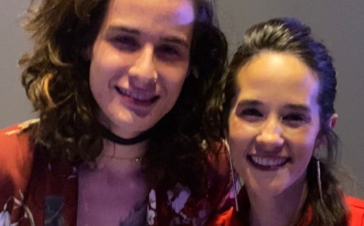 En TikTok se ha hecho viral el encuentro entre los cantantes (Instagram).