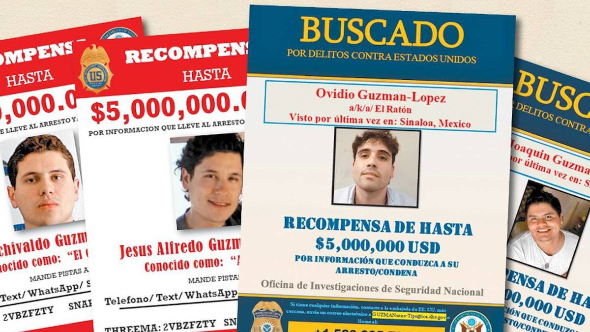 EU ofrece protección y asilo por información de hijos de 'El Chapo'