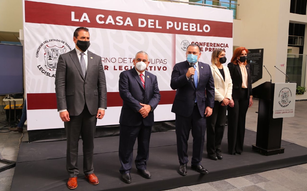 Gerardo Peña Flores, secretario general de Gobierno de Tamaulipas. (Especial)