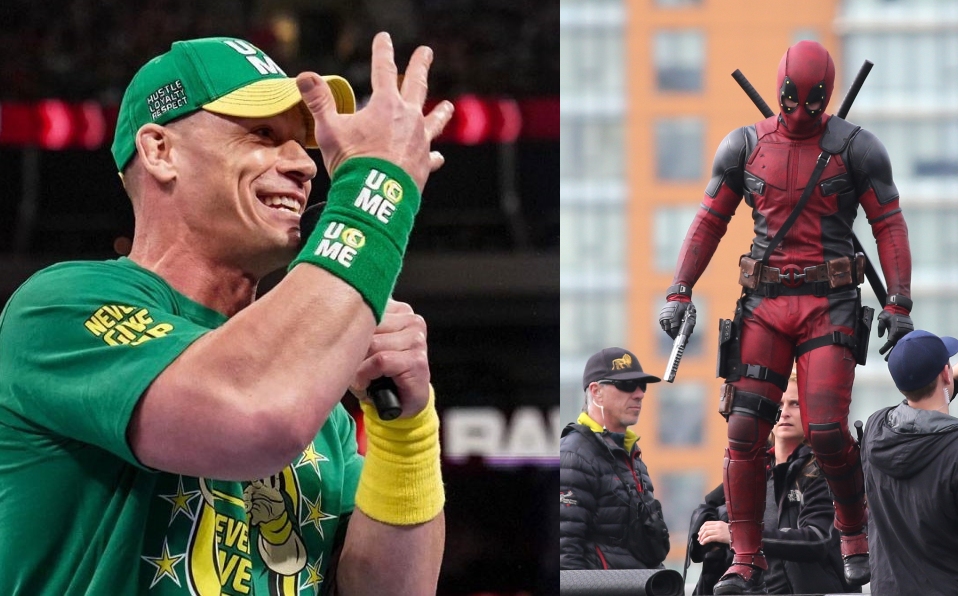 John Cena revela que buscó el papel de Deadpool