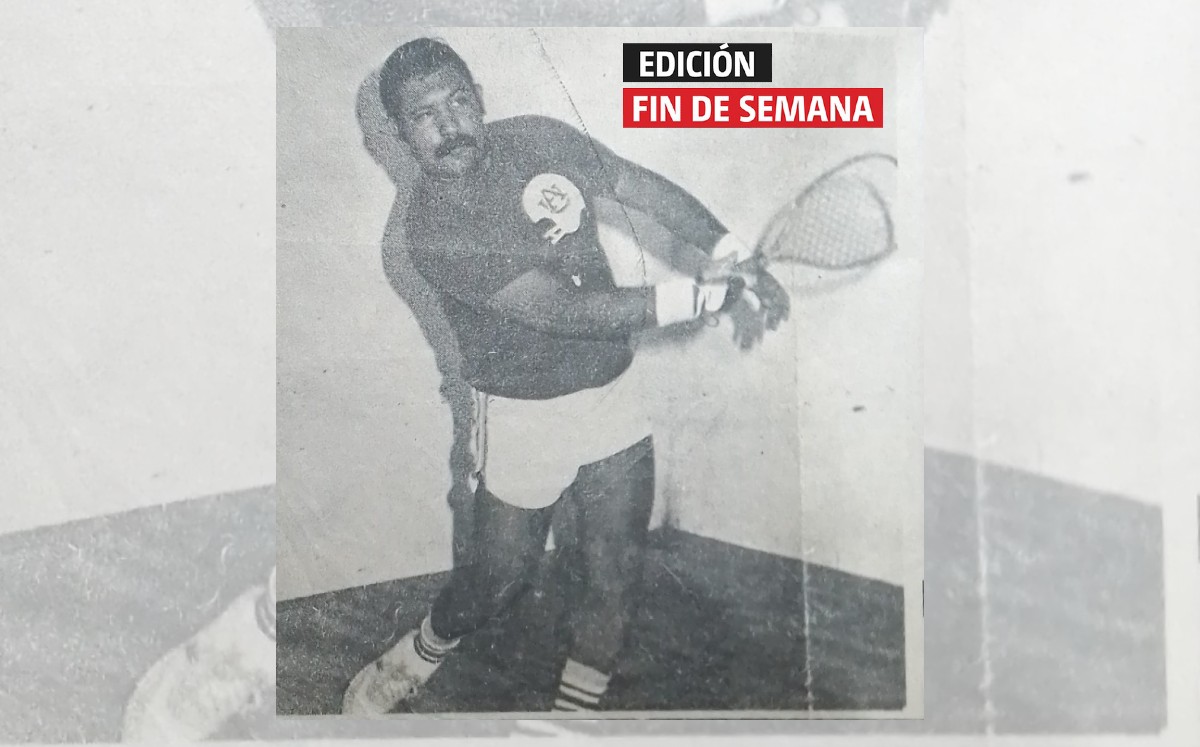 José Guadalupe Ramírez, médico que ha combinado su profesión con el deporte. (Especial)
