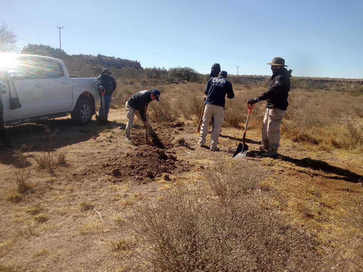 Localizan dos cuerpos en fosas en Hidalgo. (Especial)