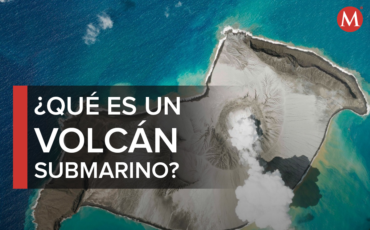 La  mayoría de los volcanes submarinos están en dorsales oceánicas.| MILENIO