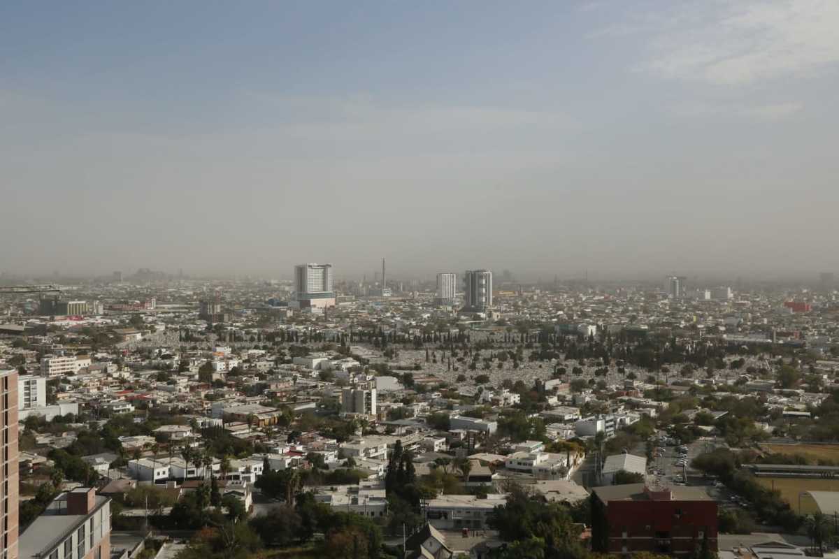 Monterrey y su área metropolitana. Foto: Leonel Rocha.