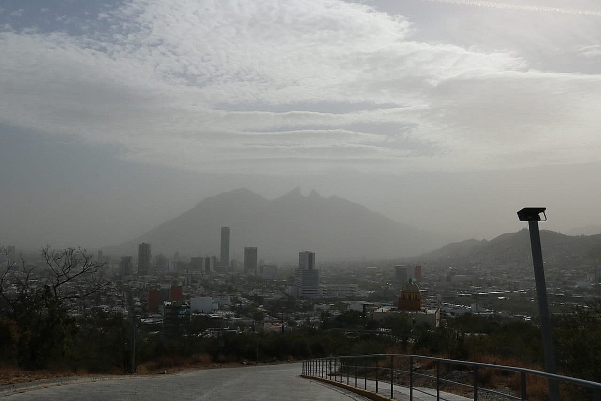 Monterrey y su área metropolitana. Foto: Leonel Rocha.