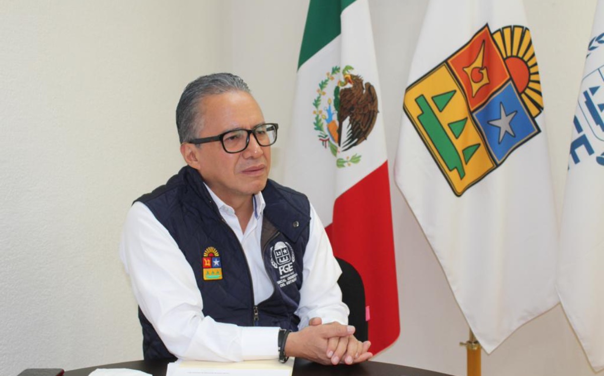 Óscar Montes de Oca, fiscal de Quintana Roo. (Especial)